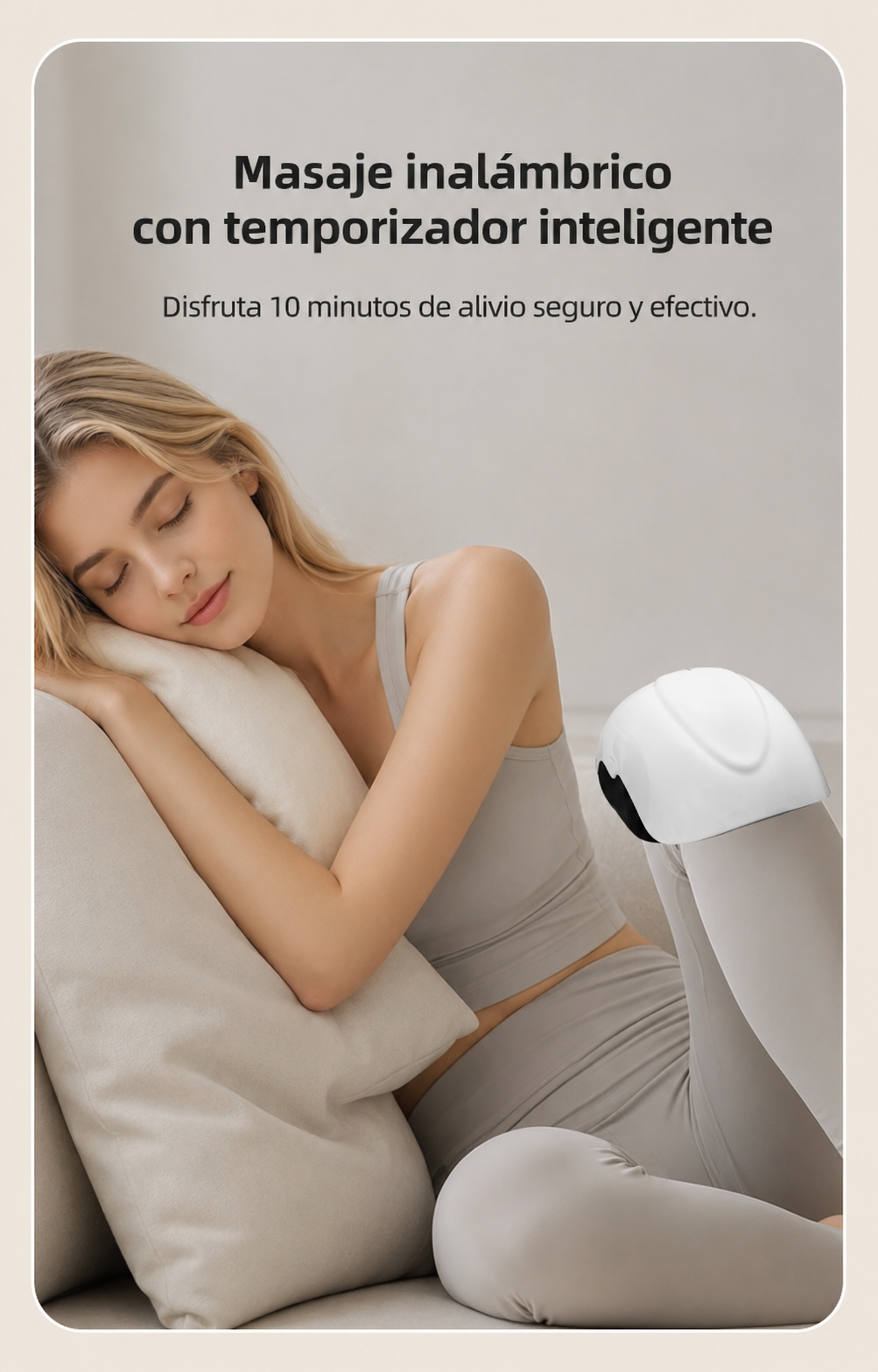 Masajeador inteligente 3 en 1
