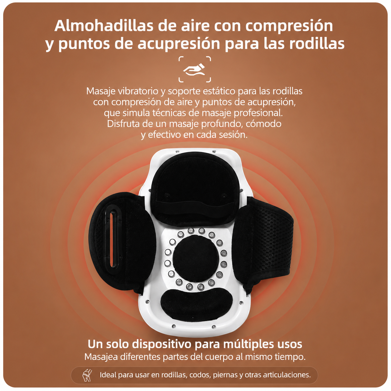 Masajeador inteligente 3 en 1