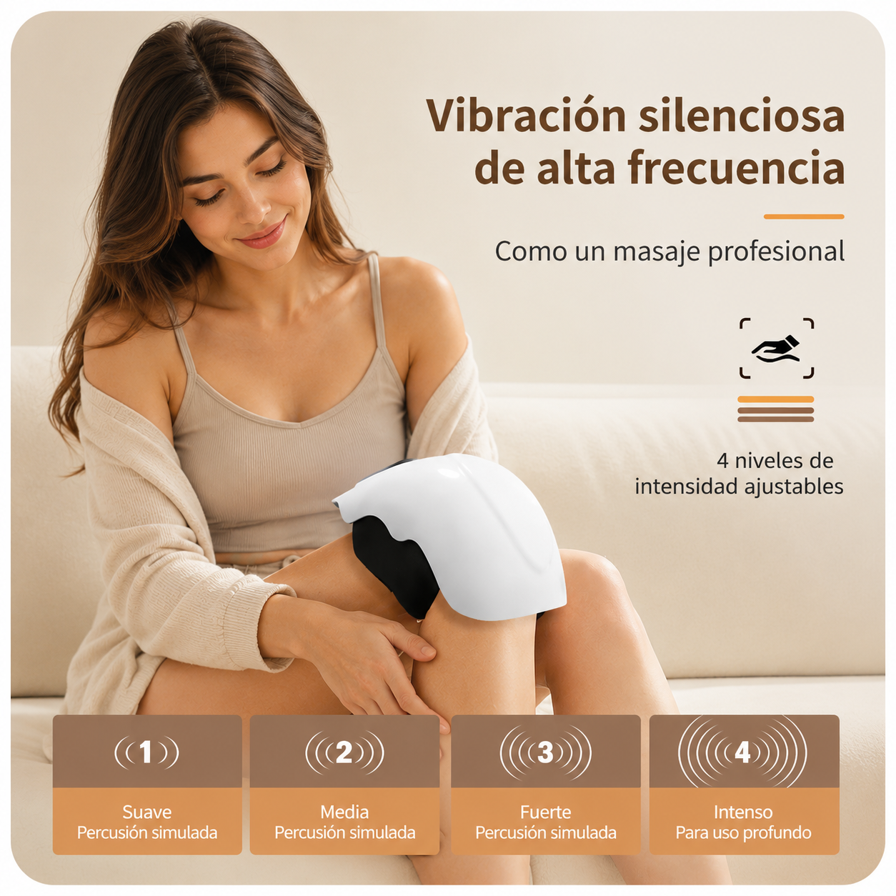 Masajeador inteligente 3 en 1