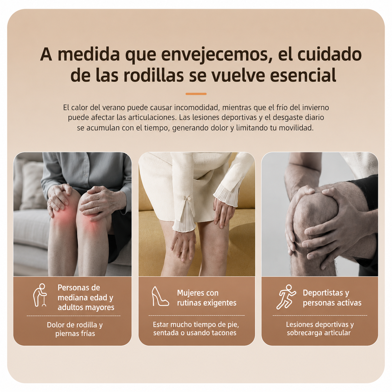 Masajeador inteligente 3 en 1